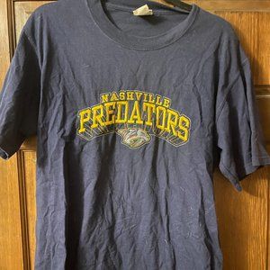Vintage Nashville Preds Tee